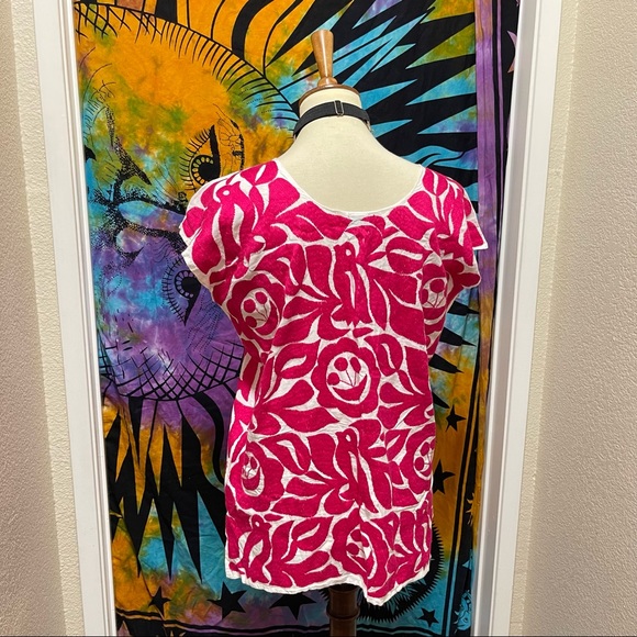 π Gorgeous Mexican embroidered top - Picture 6 of 12